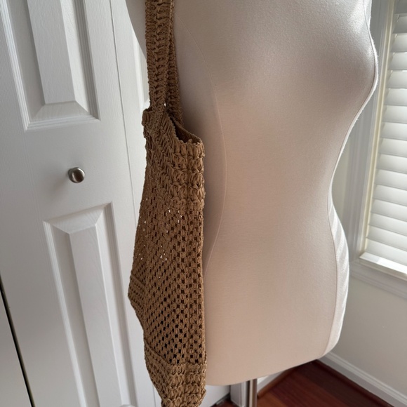 H&M STRAW SHOPPER TOTE - Picture 3 of 4